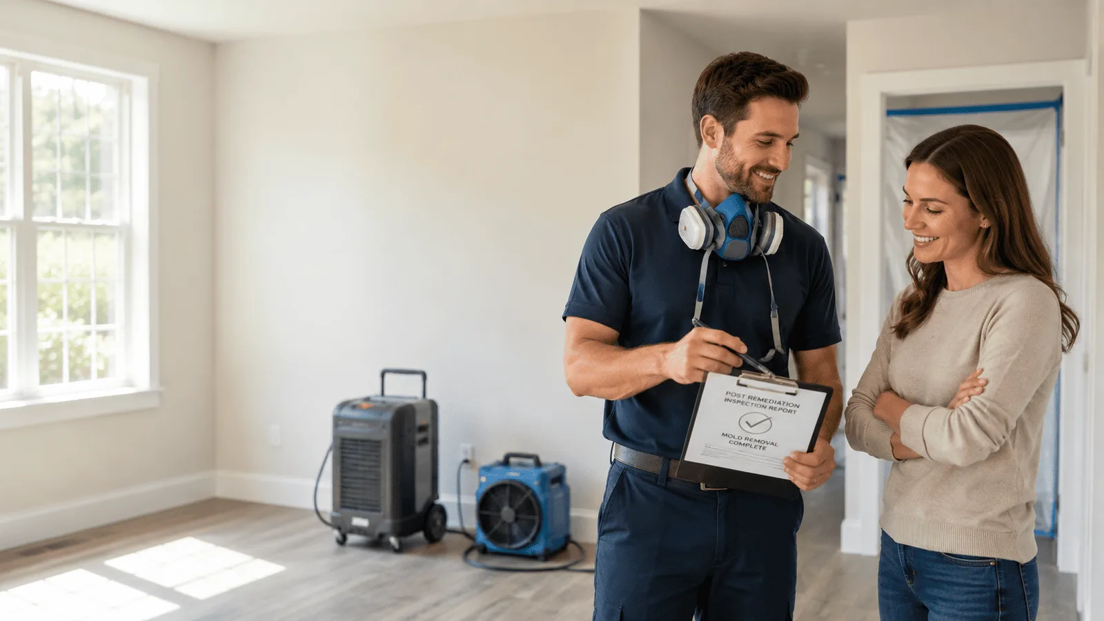 Why choose Mold Inspection in Wyandotte, OK